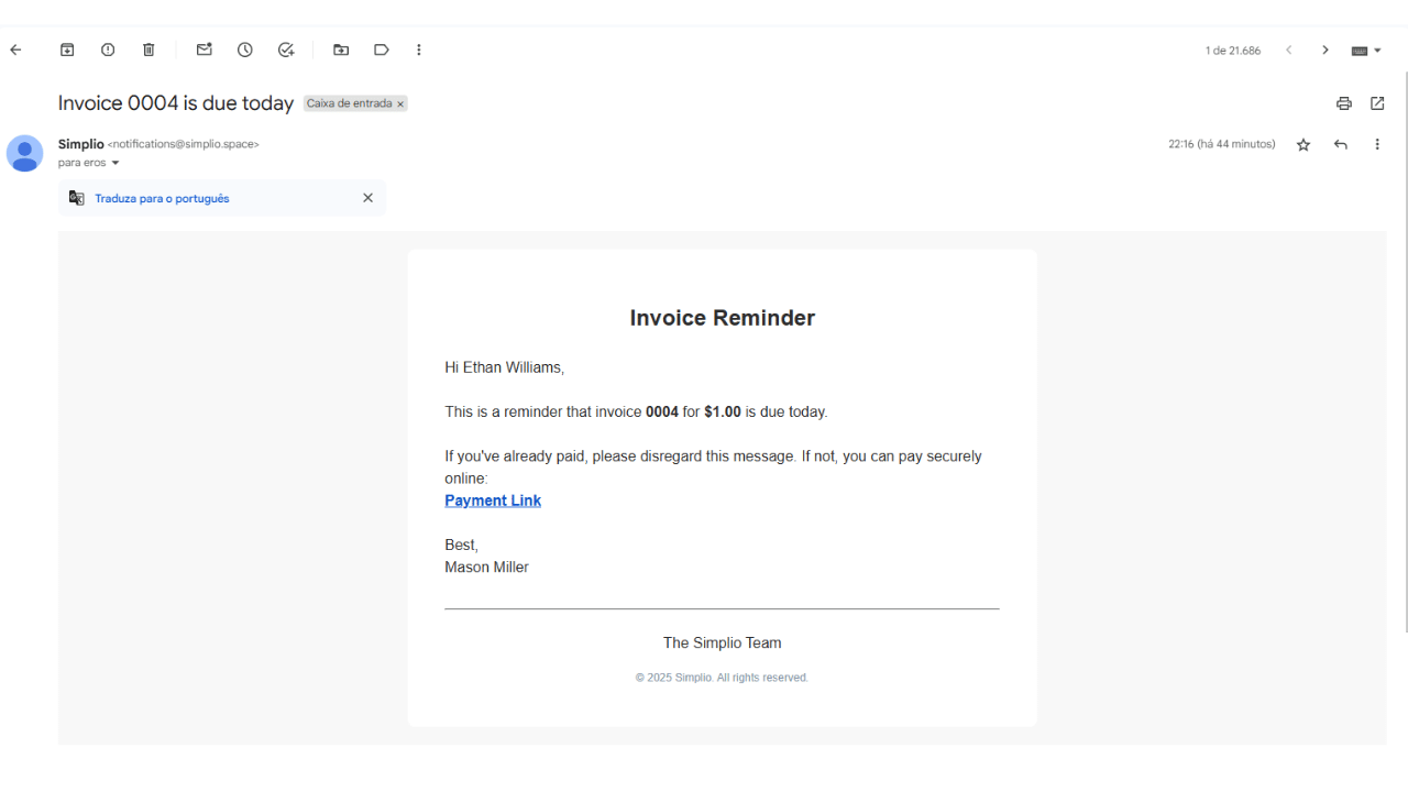 End awkward conversations with professional, automated reminders